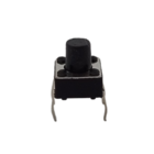 Chave Táctil 6x6x7,0mm 4 Terminais 180 Graus 100pçs