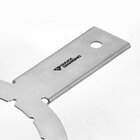 Chave Tampa Pré-filtro- Bomba Piscina Aço - Dancor 18 Dentes