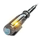 Chave Teste 1 8x3 Haste Em Aco Especial Ponta Fenda Chata Cap