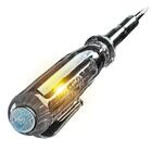 Chave Teste 1 8x3 Haste Em Aco Especial Ponta Fenda Cruzada C