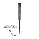 Chave Teste De Polaridade Caneta Eletrica Fenda De Bolso Dete