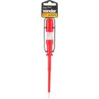 Chave Teste Haste Isolada Vermelha - Vonder