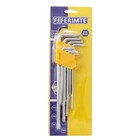 Chave Torx Jogo 9 Pçs Ca3987 T10 A T50 Grande Com Guias