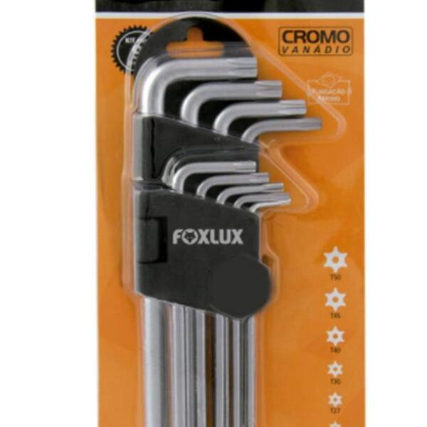 Chave Torx Kit/jg Crv Com 09 Peças