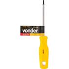 Chave Torx T-10 Com Cabo Reto Cromo Vanádio - Vonder