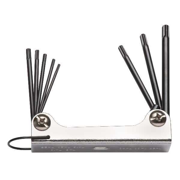 Chave Torx T Canivete Com 08 Pcs T9 A T40 8ji - Eda