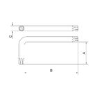 Chave Trafix Torx Tork Guia T50 Tramontina Pro