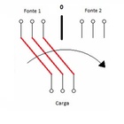 Chave Transferência 30a Tr-830 Alavanca
