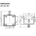 Chave Transferência 40a Tr-840 Alavanca