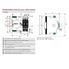 Chave Transferência Automática Com Carga 2 Polos 100a Gloq7-1