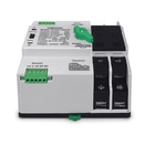Chave Transferência Automática Com Carga 2 Polos 100a Gloq7-1