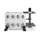 Chave Transferencia Sibratec Rede Gerador Tetrapolar 100a