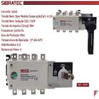 Chave Transferencia Sibratec Rede Gerador Tetrapolar 100a