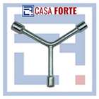 Chave Y - 3 Pontas:  10  11  13mm - Fertak - Modelo:  2631