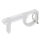 Chaveiro Acryl Finger Anti Contato 7,8 KaMi Acrílicos