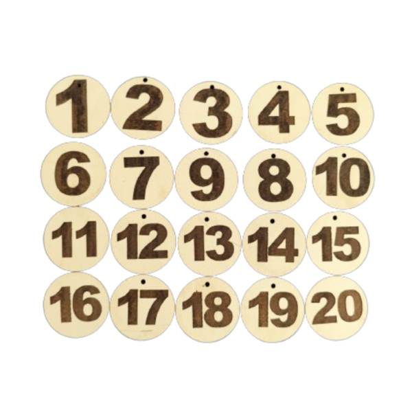 Chaveiro Para Quartos Hotel Armario 1 Ao 20 5cm Branco