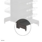 Check Stand Amapá Premium Preto 1,10 X 0,84 X 0,56 Mts