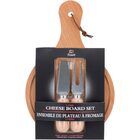 Cheesy Jg P/ Queijo Bambu Natural 3pç