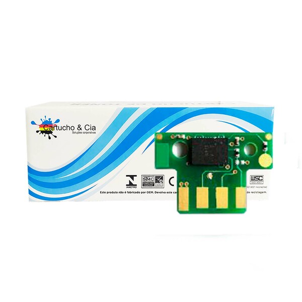 Chip Comp. Lexmark 71b40c0 Cs317 Cs417 Cs517 Ciano 3.5k