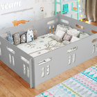 Chiqueirinho Cercadinho Cinza S/ Colchonete