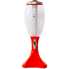 Chopeira 2,5 Litros Com Resfriador Torre De Chopp Com Luz De