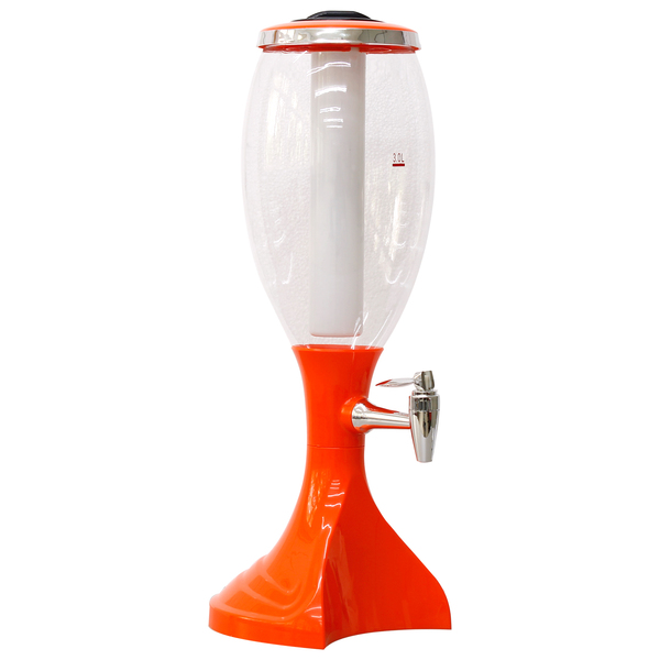 Chopeira 2,5 Litros Com Resfriador Torre De Chopp Com Luz De
