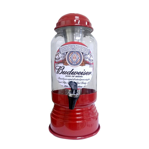 Chopeira Cervejeira 2,6 Litros Budweiser 216 - Alumibon