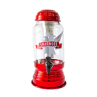 Chopeira Cervejeira 2,6 Litros Smirnoff 216 - Alumibon