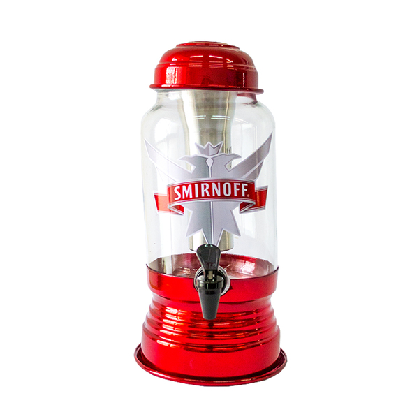 Chopeira Cervejeira 2,6 Litros Smirnoff 216 - Alumibon