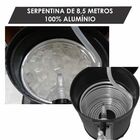 Chopeira Doméstica Portátil 4 1 Litros A Gelo Preto Com Prata