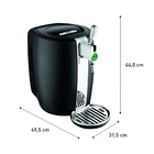 Chopeira Elétrica Heineken Krups Beertender B101 - Arno 110v / 127v