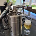 Chopeira Portátil Vacuum 2l King Keg Preta