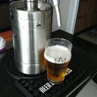 Chopeira Portátil Vacuum 2l King Keg Preta