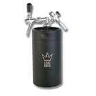 Chopeira Portátil Vacuum 5l King Keg Preta