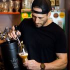 Chopeira Portátil Vacuum 5l King Keg Preta