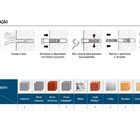 Chumbador 3/8 X2 1/2 Cba Com Parafuso Âncora C38212