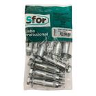 CHUMBADOR CB 3/8X2.1/2 - 10 PC