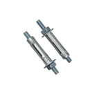 Chumbador com Prisioneiro Aço Carbono 6,5mm para Alvenaria com 2 peças Sforplast