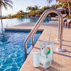 Chumbador de Fixação para Escada de Piscina 1 1/2" Naterial