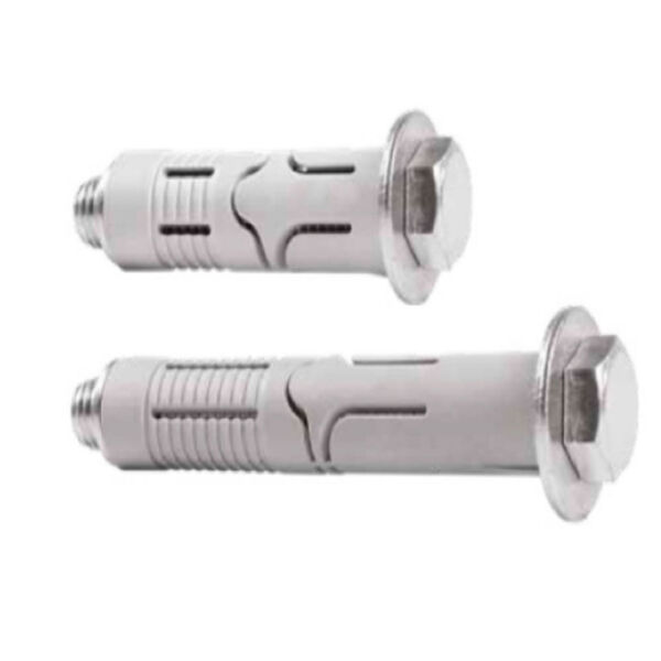 Chumbador De Nylon 3/8 X 3.1/2 Cbn Com Parafuso Âncora Cbn383