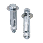 Chumbador Parabolt Aço Zincado 14mm para Alvenaria CB com Parafuso 2 peças Sforplast