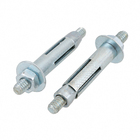 Chumbador Prisioneiro Aço Alvenaria 6,3x65mm 1/4" Standers 2 peças