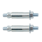 Chumbador Prisioneiro Aço para Alvenaria 7,9x75mm Standers 2 peças