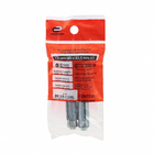Chumbador Prolongador Aço Alvenaria 5/16x3.1/4" Standers 2 peças