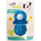 Chupeta De Borracha G Mordedor Com Apito Para Cães Afp Puppyf