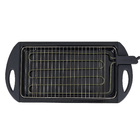 Churrasqueira Elétrica Grill Preta 220V Fischer