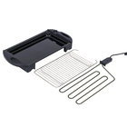 Churrasqueira Elétrica Grill Preta 220V Fischer