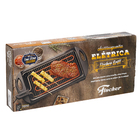 Churrasqueira Elétrica Grill Preta 220V Fischer