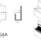 Churrasqueira  A Gas 6 Queimadores De Embutir - Ag6a