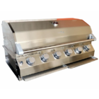 Churrasqueira  A Gas 6 Queimadores De Embutir - Ag6a